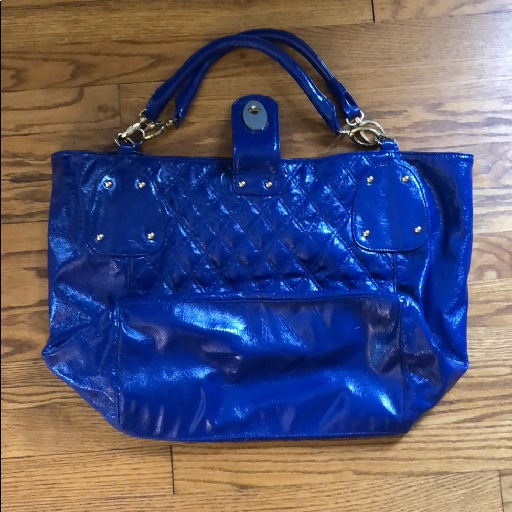 🆕 Large Blue Purse - Picture 3 of 8